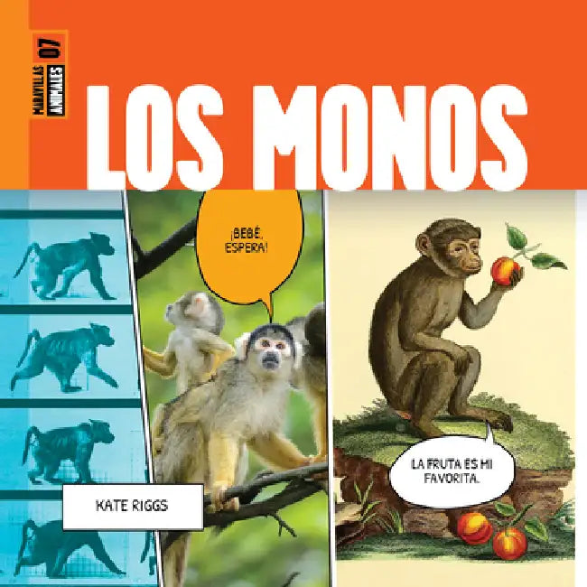 Buy Los Monos (English, Kate Riggs) — BookShops.in