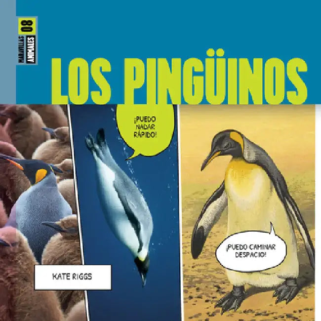Buy Los Pingüinos (English, Kate Riggs) — BookShops.in