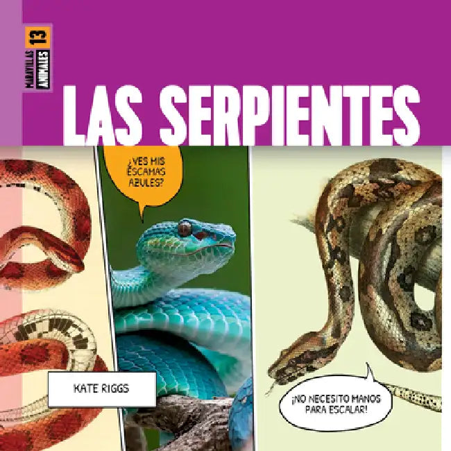 Buy Las Serpientes (English, Kate Riggs) — BookShops.in