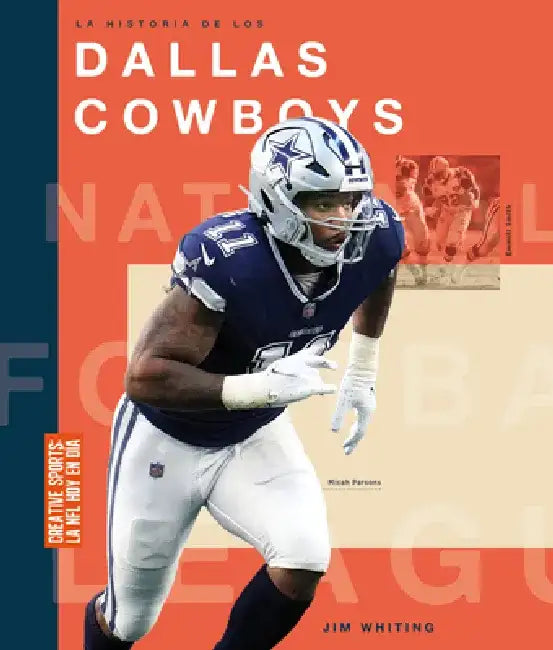 Buy La Historia de Los Dallas Cowboys (English, Jim Whiting) — BookShops.in