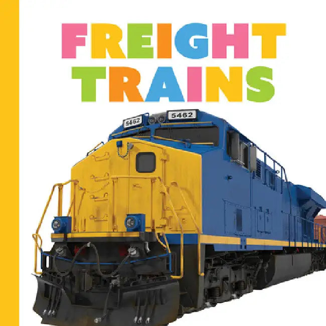 Buy Freight Trains (English, Meg Greve) — BookShops.in