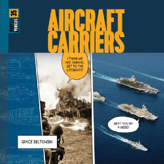 Buy Aircraft Carriers (English, Grace Beltowski) — BookShops.in