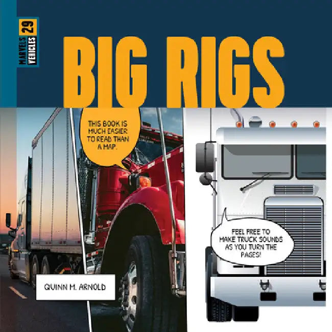 Buy Big Rigs (English, Quinn M. Arnold) — BookShops.in