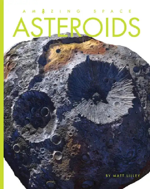 Buy Asteroids (English, Matt Lilley) โ BookShops.in