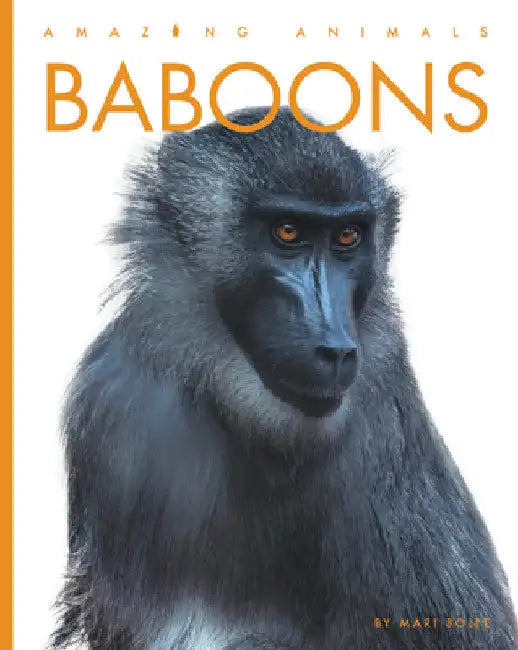 Buy Baboons (English, Mari Bolte) — BookShops.in