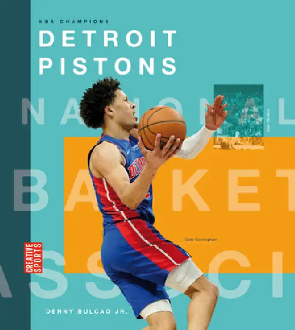Buy Detroit Pistons (English, Bulcao Denny Jr.) — BookShops.in