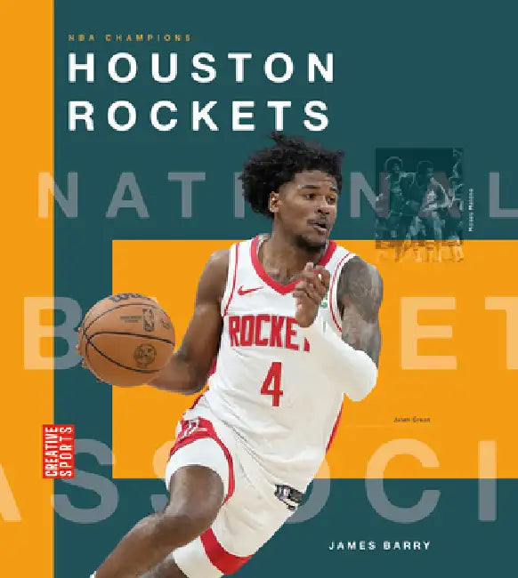 Buy Houston Rockets (English, James Barry) โ BookShops.in