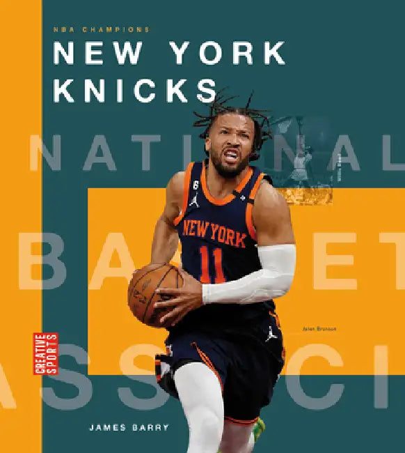 Buy New York Knicks (English, James Barry) โ BookShops.in
