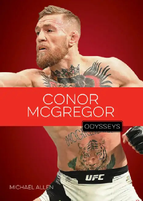 Buy Conor McGregor (English, Michael Allen | Margeaux Weston) — BookShops.in