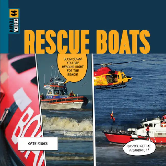 Buy Rescue Boats (English, Kate Riggs) — BookShops.in