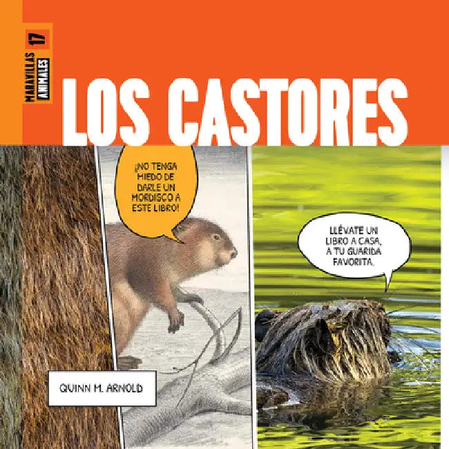 Buy Los Castores (English, Quinn M. Arnold) — BookShops.in