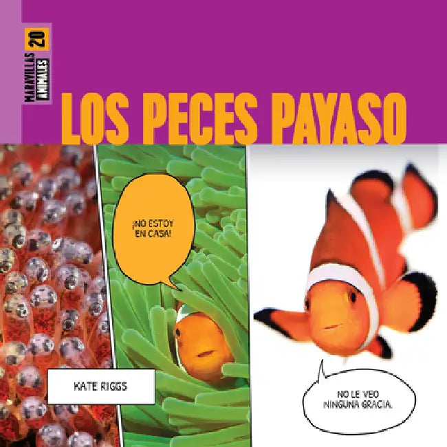 Buy Los Peces Payaso (English, Kate Riggs) — BookShops.in
