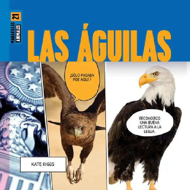 Buy Las Águilas (English, Kate Riggs) — BookShops.in
