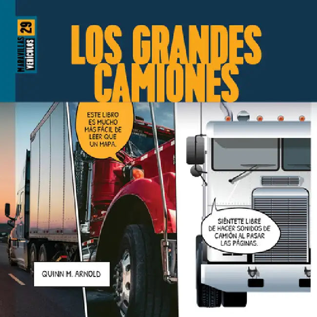 Buy Los Grandes Camiones (English, Quinn M. Arnold) — BookShops.in