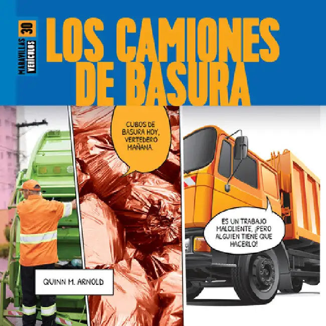 Buy Los Camiones de Basura (English, Quinn M. Arnold) — BookShops.in