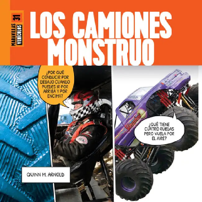 Buy Los Camiones Monstruo (English, Quinn M. Arnold) — BookShops.in