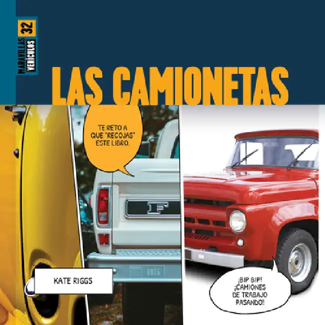 Buy Las Camionetas (English, Kate Riggs) — BookShops.in