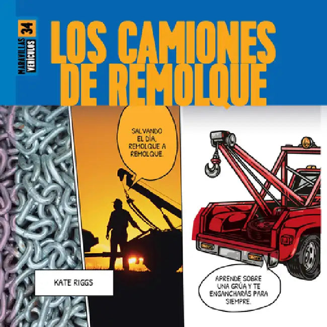Buy Los Camiones de Remolque (English, Kate Riggs | James Quinton) — BookShops.in