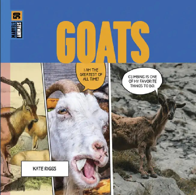 Buy Goats (English, Kate Riggs) — BookShops.in