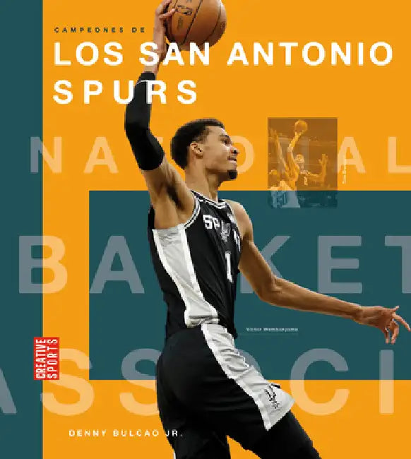 Buy Los San Antonio Spurs (English, Bulcao Denny Jr.) — BookShops.in