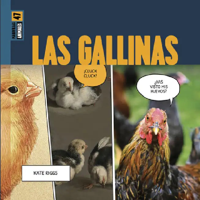 Buy Las Gallinas (English, Kate Riggs) — BookShops.in