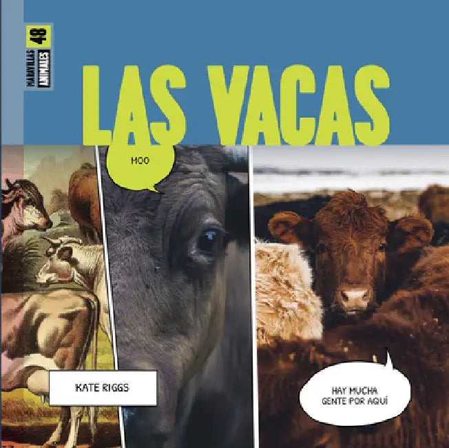 Buy Las Vacas (English, Kate Riggs) — BookShops.in