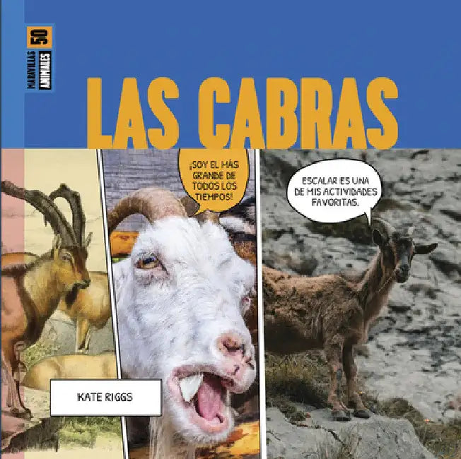 Buy Las Cabras (English, Kate Riggs) — BookShops.in