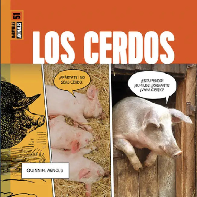 Buy Los Cerdos (English, Quinn M. Arnold) — BookShops.in