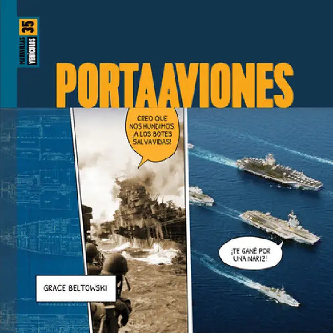 Buy Portaaviones (English, Grace Beltowski) — BookShops.in