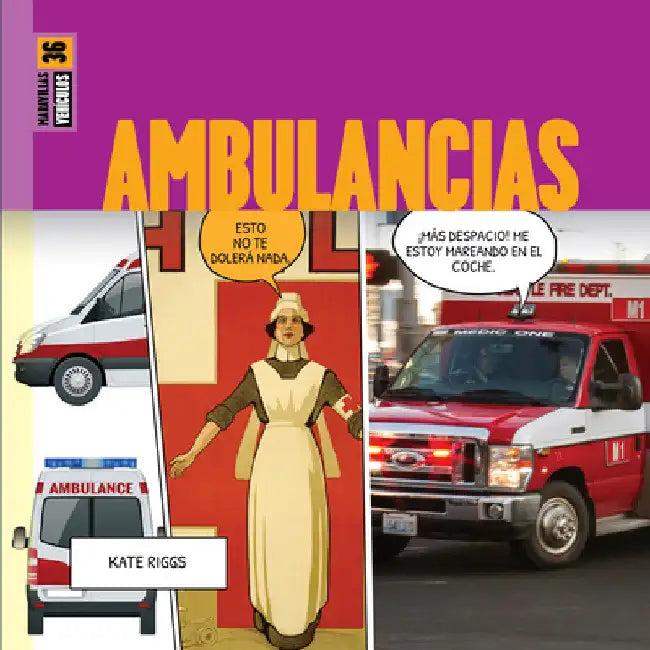 Buy Ambulancias (English, Kate Riggs) — BookShops.in