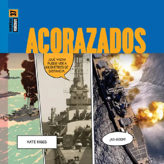 Buy Acorazados (English, Kate Riggs) — BookShops.in