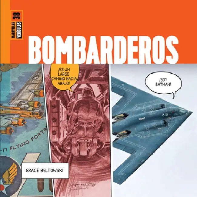 Buy Bombarderos (English, Grace Beltowski) — BookShops.in