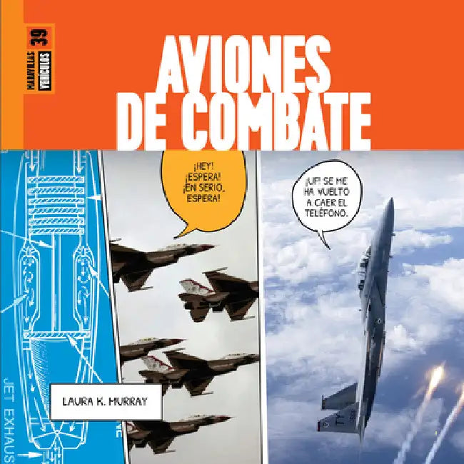 Buy Aviones de Combate (English, Laura K. Murray) — BookShops.in