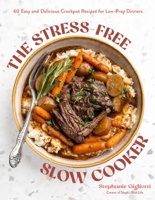 Buy The Stress-Free Slow Cooker (English, Stephanie Gigliotti) — BookShops.in