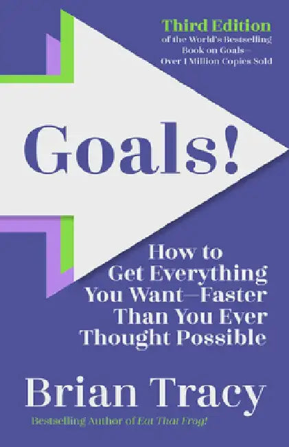 Buy Goals! Third Edition (English, Brian Tracy) โ BookShops.in