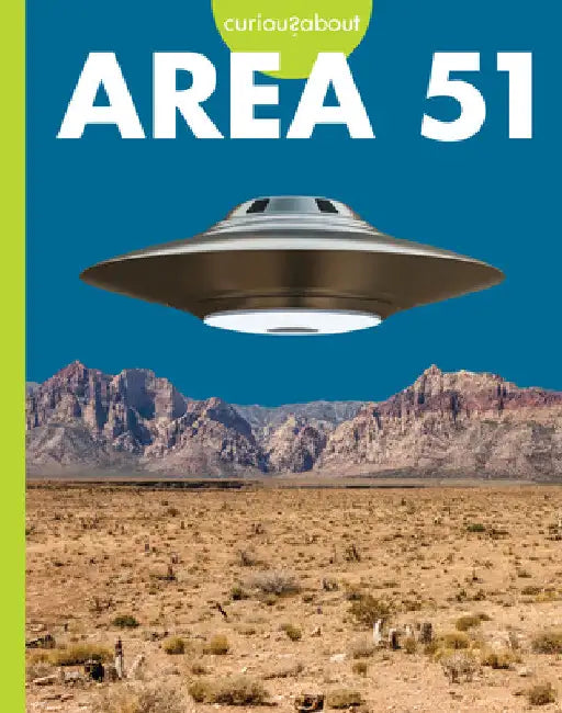 Buy Curious about Area 51 (English, Gillia M. Olson) — BookShops.in
