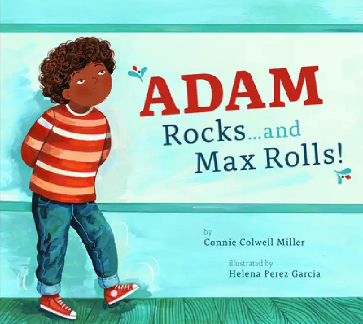Buy Adam Rocks...and Max Rolls! (English, Connie Colwell Miller) — BookShops.in