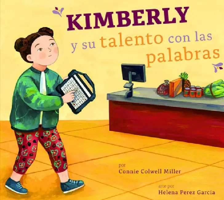 Buy Kimberly Y Su Talento Con Las Palabras (English, Connie Colwell Miller) — BookShops.in