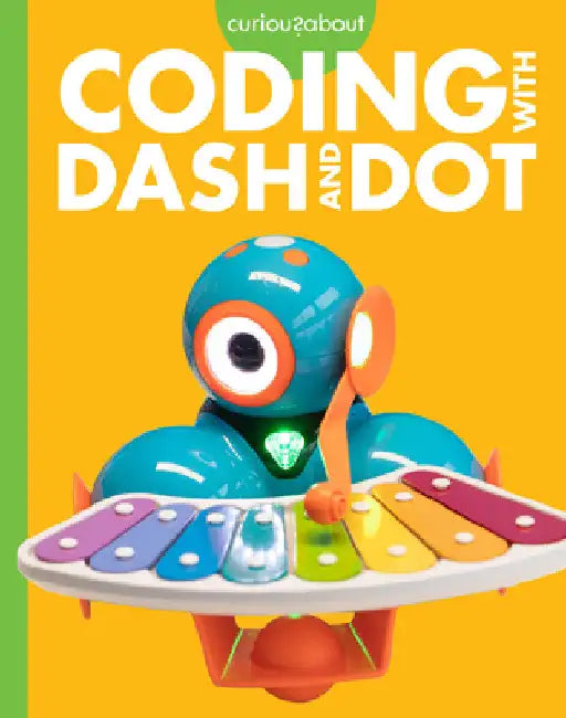 Buy Curious about Coding with Dash and Dot (English, Jill Sherman) — BookShops.in