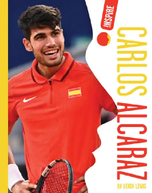 Buy Carlos Alcaraz (English, Leigh Lewis) — BookShops.in