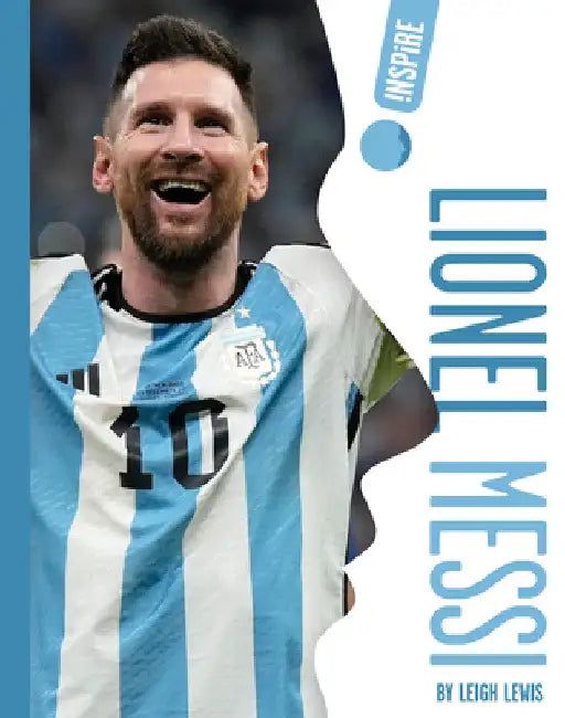 Buy Lionel Messi (English, Leigh Lewis) — BookShops.in