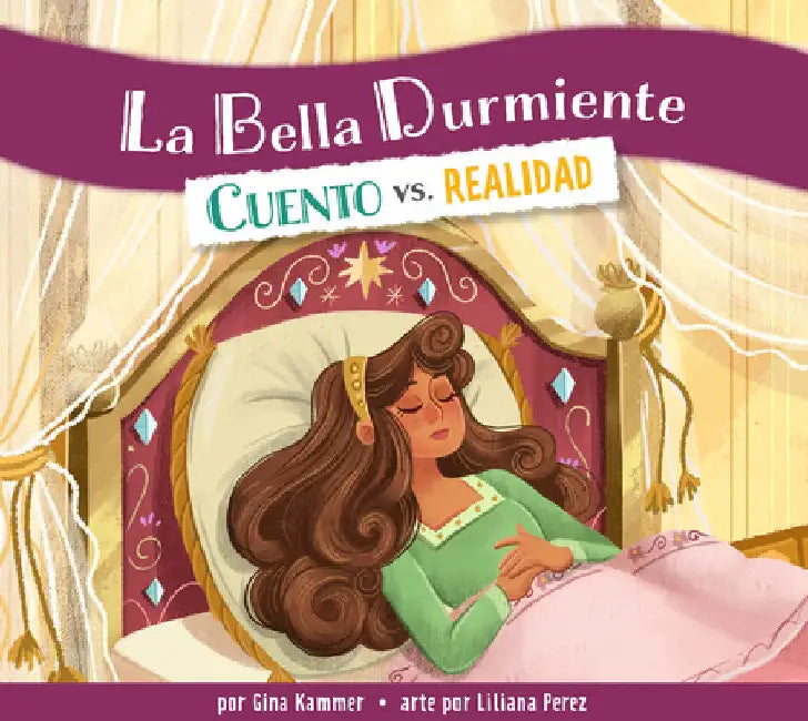 Buy La Bella Durmiente (English, Gina Kammer | Liliana Perez) — BookShops.in