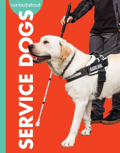 Buy Curious about Service Dogs (English, Cari Meister) — BookShops.in