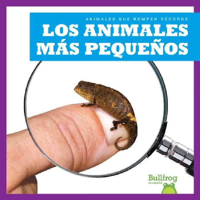 Buy Los Animales Más Pequeños (Smallest Animals) (English, Lily Austen) — BookShops.in