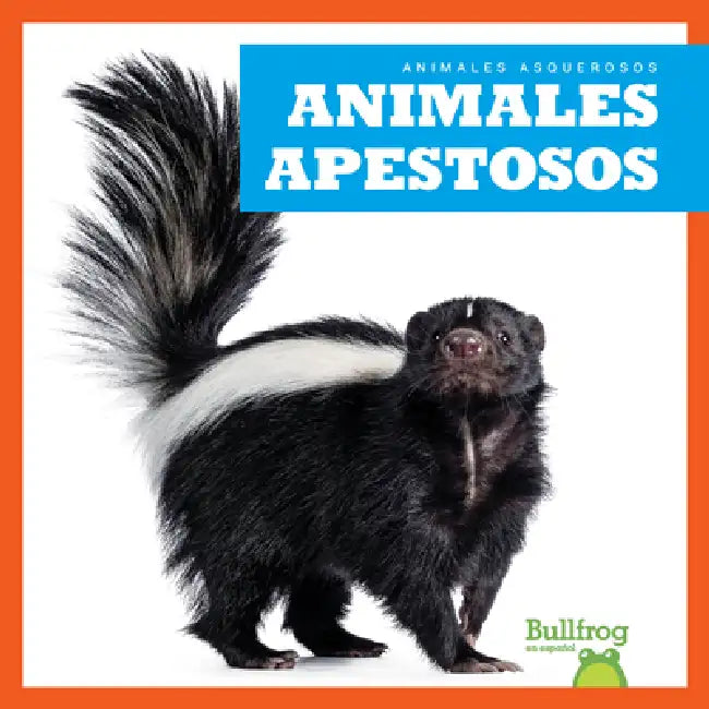 Buy Animales Apestosos (Stinky Animals) (English, Katie Chanez) — BookShops.in