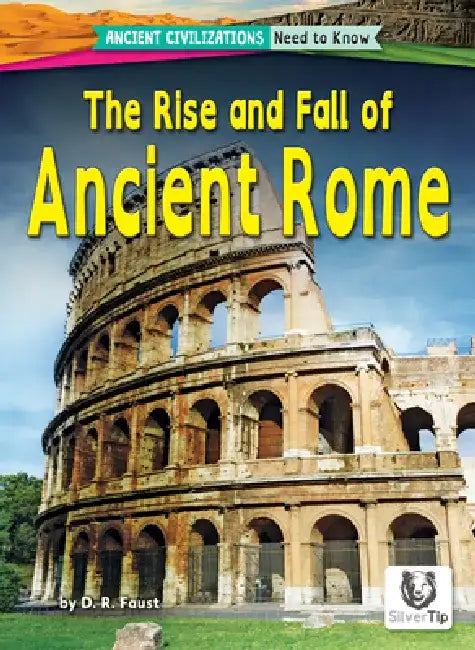 Buy The Rise and Fall of Ancient Rome (English, D. R. Faust) — BookShops.in