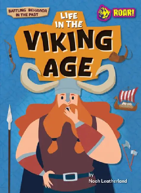 Buy Life in the Viking Age (English, Noah Leatherland) — BookShops.in