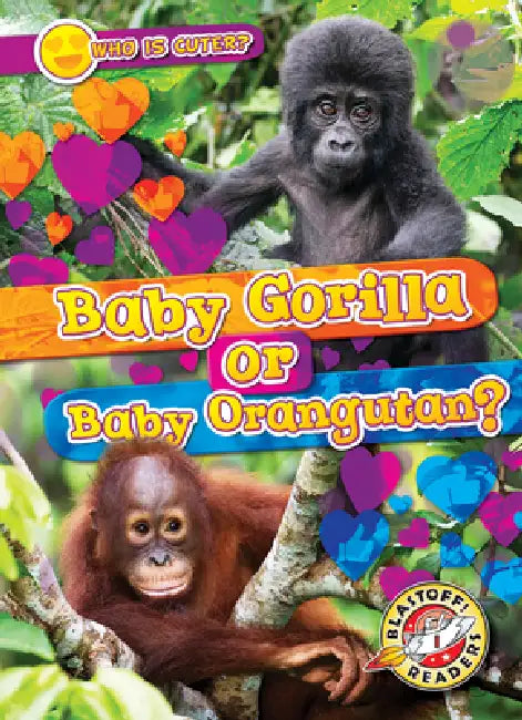 Buy Baby Gorilla or Baby Orangutan? (English, Mari C. Schuh) β BookShops.in