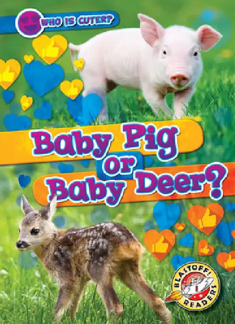 Buy Baby Pig or Baby Deer? (English, Mari C. Schuh) β BookShops.in