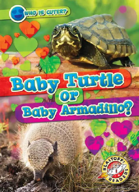 Buy Baby Turtle or Baby Armadillo? (English, Mari C. Schuh) — BookShops.in
